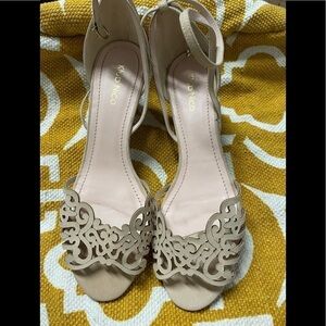 New with tag - Anthropologie cut-out shoes